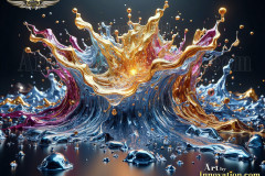 Digital Artwork Designs & Patterns