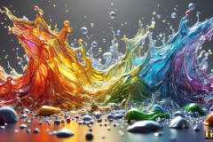 Digital Artwork Designs & Patterns