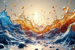 Digital Artwork Designs & Patterns