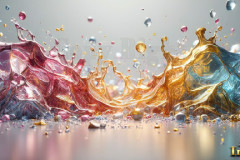 Digital Artwork Designs & Patterns