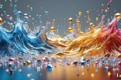 Digital Artwork Designs & Patterns