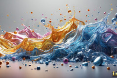 Digital Artwork Designs & Patterns