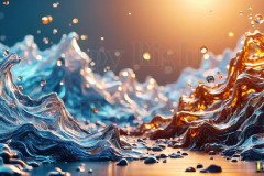 Digital Artwork Designs & Patterns