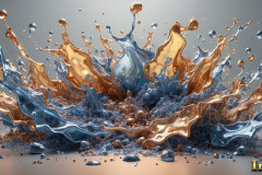 Digital Artwork Designs & Patterns