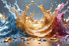 Digital Artwork Designs & Patterns