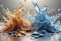 Digital Artwork Designs & Patterns