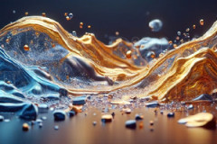 Digital Artwork Designs & Patterns