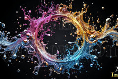 Digital Artwork Designs & Patterns