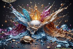 Digital Artwork Designs & Patterns