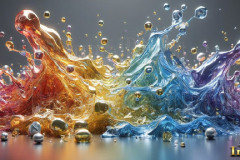 Digital Artwork Designs & Patterns