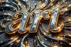 Digital Artwork Designs & Patterns