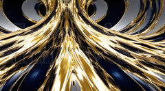 Artistic Pattern Logo Designs: Amazing Digital Graphics Art Collection