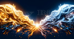 Artistic Pattern Logo Designs: Amazing Digital Graphics Art Collection