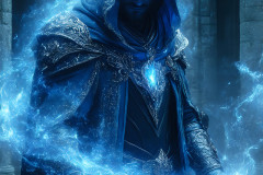 Elemental Mages,handsome men,fantasy,and magic,brought to life through the magic of AI