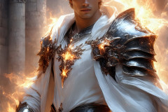 Elemental Mages,handsome men,fantasy,and magic,brought to life through the magic of AI