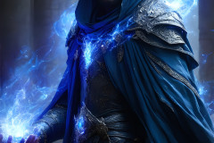 Elemental Mages,handsome men,fantasy,and magic,brought to life through the magic of AI