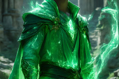 Elemental Mages,handsome men,fantasy,and magic,brought to life through the magic of AI