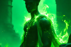 Elemental Mages,handsome men,fantasy,and magic,brought to life through the magic of AI