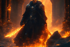 Elemental Mages,handsome men,fantasy,and magic,brought to life through the magic of AI