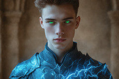 Elemental Mages,handsome men,fantasy,and magic,brought to life through the magic of AI