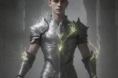 Elemental Mages,handsome men,fantasy,and magic,brought to life through the magic of AI