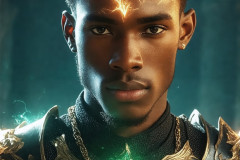 Elemental Mages,handsome men,fantasy,and magic,brought to life through the magic of AI