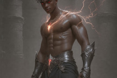 Elemental Mages,handsome men,fantasy,and magic,brought to life through the magic of AI