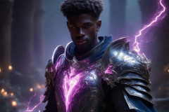 Elemental Mages,handsome men,fantasy,and magic,brought to life through the magic of AI