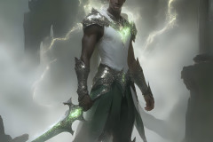 Elemental Mages,handsome men,fantasy,and magic,brought to life through the magic of AI