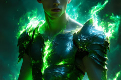 Elemental Mages,handsome men,fantasy,and magic,brought to life through the magic of AI