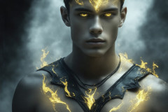 Elemental Mages,handsome men,fantasy,and magic,brought to life through the magic of AI