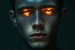 Elemental Mages,handsome men,fantasy,and magic,brought to life through the magic of AI