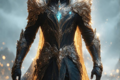 Elemental Mages,handsome men,fantasy,and magic,brought to life through the magic of AI