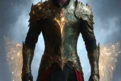 Elemental Mages,handsome men,fantasy,and magic,brought to life through the magic of AI