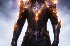 Elemental Mages,handsome men,fantasy,and magic,brought to life through the magic of AI