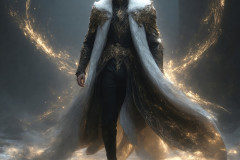 Elemental Mages,handsome men,fantasy,and magic,brought to life through the magic of AI