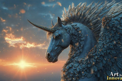 Unicorns, the Myth the Legend, the Fantasy Flying Horse.