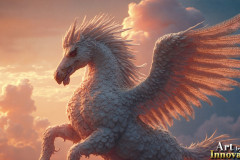 Unicorns, the Myth the Legend, the Fantasy Flying Horse.