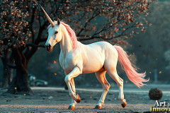Unicorns, the Myth the Legend, the Fantasy Flying Horse.