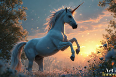 Unicorns, the Myth the Legend, the Fantasy Flying Horse.
