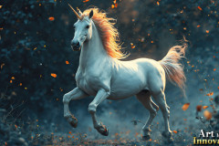 Unicorns, the Myth the Legend, the Fantasy Flying Horse.