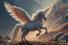 Unicorns,the Myth the Legend,the Fantasy Flying Horse.