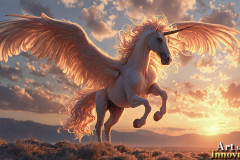 Unicorns,the Myth the Legend,the Fantasy Flying Horse.