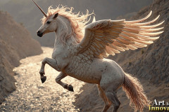 Unicorns,the Myth the Legend,the Fantasy Flying Horse.