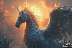 Unicorns,the Myth the Legend,the Fantasy Flying Horse.