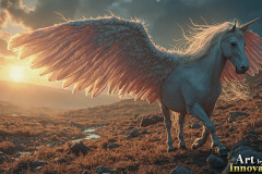 Unicorns,the Myth the Legend,the Fantasy Flying Horse.
