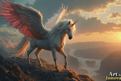 Unicorns,the Myth the Legend,the Fantasy Flying Horse.