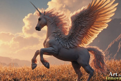 Unicorns,the Myth the Legend,the Fantasy Flying Horse.
