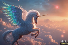 Unicorns,the Myth the Legend,the Fantasy Flying Horse.