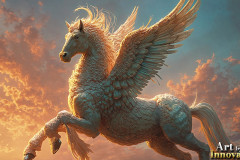 Unicorns, the Myth the Legend, the Fantasy Flying Horse.